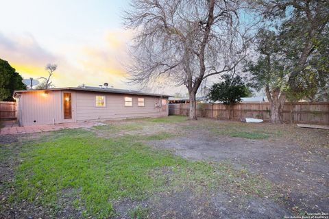 A home in San Antonio