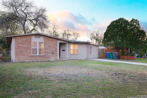 A home in San Antonio