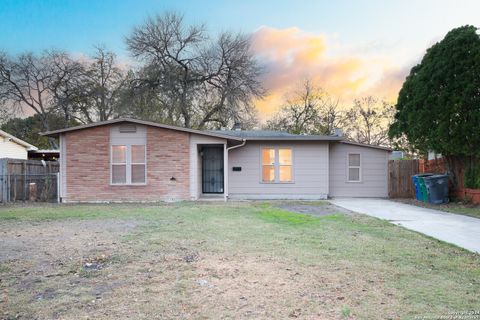 A home in San Antonio