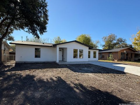 A home in San Antonio