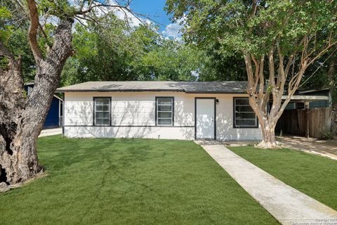 A home in San Antonio