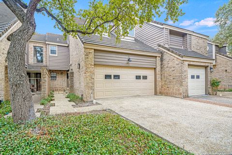 A home in San Antonio