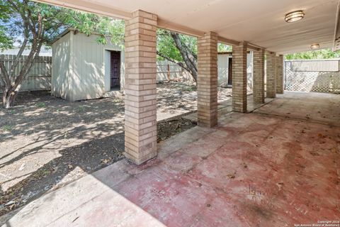 A home in San Antonio