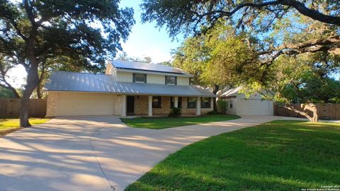 A home in San Antonio