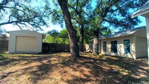 A home in San Antonio