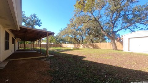 A home in San Antonio