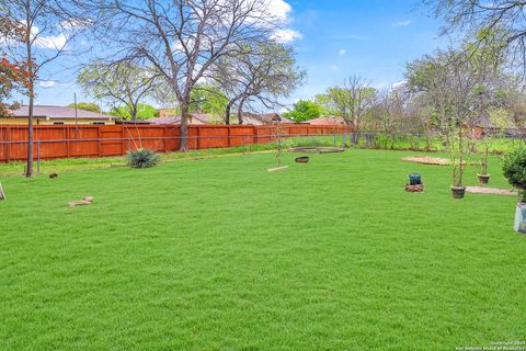 A home in San Antonio