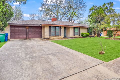 A home in San Antonio