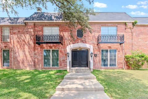 A home in San Antonio