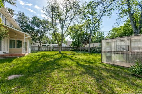 A home in San Antonio