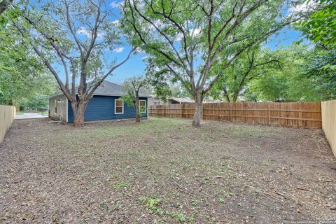 A home in San Antonio