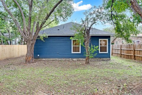 A home in San Antonio