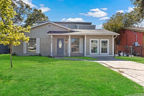 A home in San Antonio