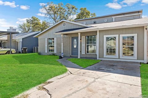 A home in San Antonio