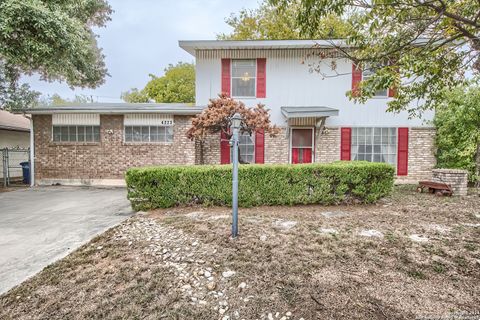 A home in San Antonio