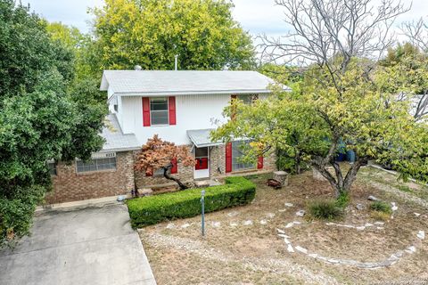 A home in San Antonio