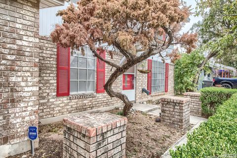 A home in San Antonio