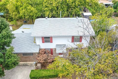 A home in San Antonio