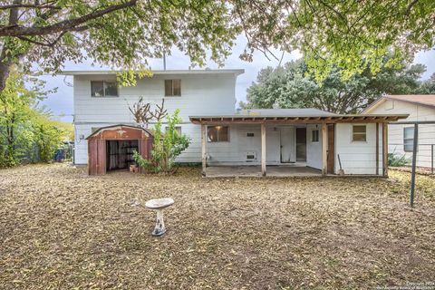 A home in San Antonio