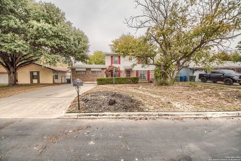 A home in San Antonio