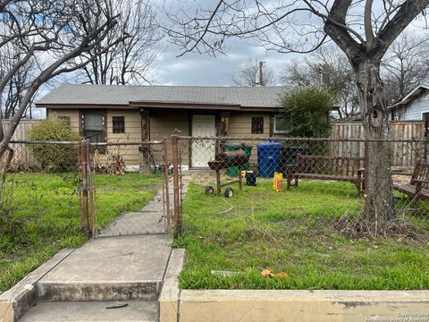 A home in San Antonio