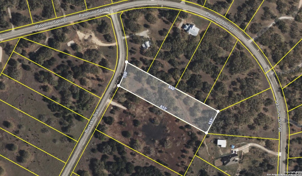 Photo of 543 Buckskin Trail, Bandera, TX 78003 (MLS # 1933134)