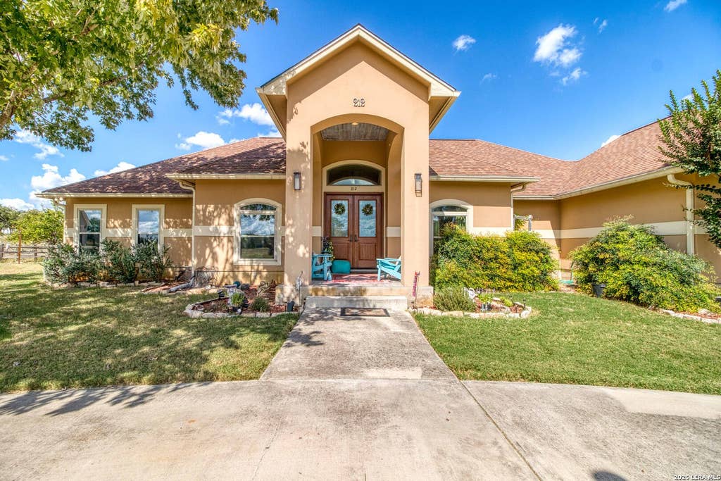 Photo of 212 ANTLER CIR, Bandera, TX 78003 (MLS # 1971984)