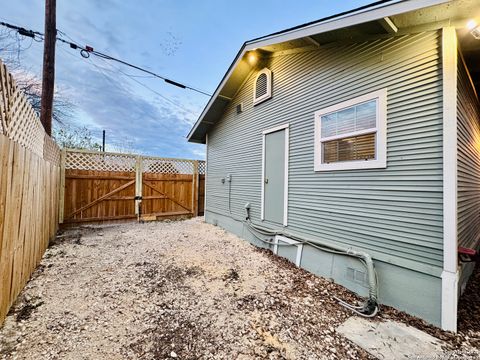 A home in San Antonio