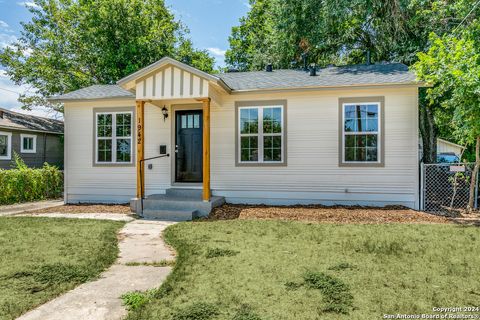 A home in San Antonio