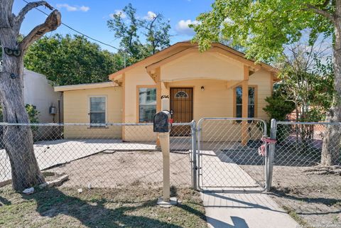 A home in San Antonio