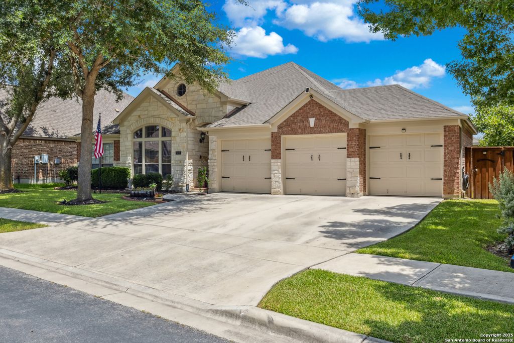 Photo of 3035 Mustang Meadow, Seguin, TX 78155 (MLS # 1888208)