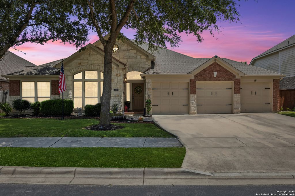 Photo of 3035 Mustang Meadow, Seguin, TX 78155 (MLS # 1888208)