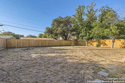 A home in San Antonio