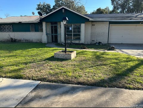 A home in San Antonio