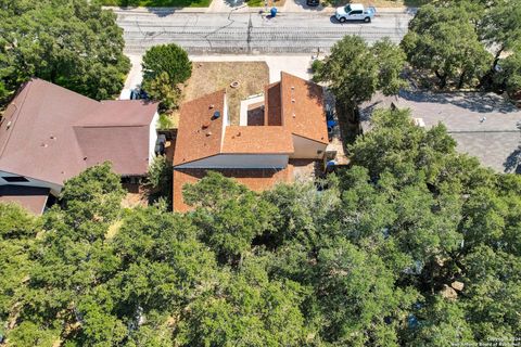 A home in San Antonio