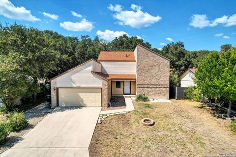 A home in San Antonio