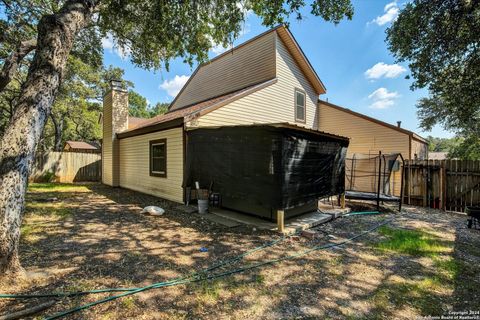 A home in San Antonio