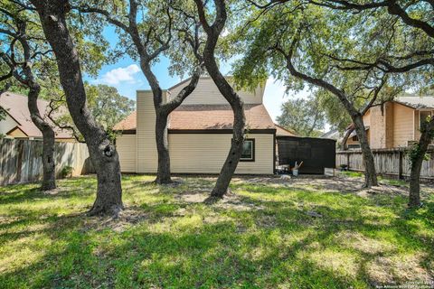 A home in San Antonio