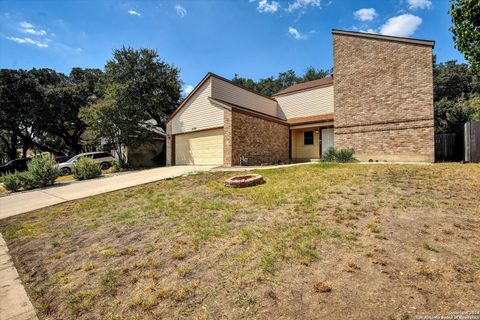 A home in San Antonio