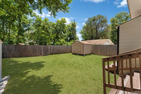 A home in San Antonio