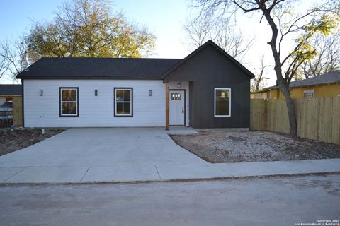 A home in San Antonio