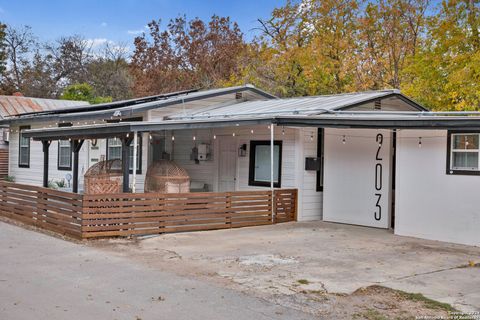 A home in San Antonio