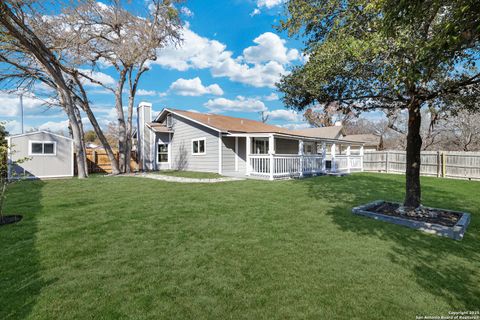 A home in San Antonio