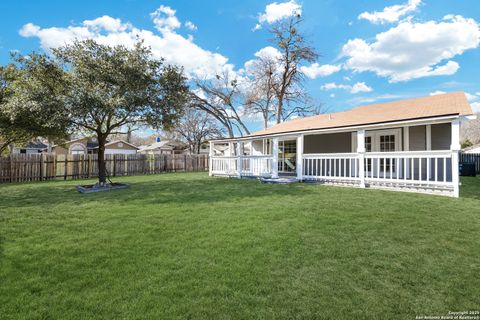 A home in San Antonio