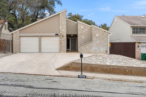 A home in San Antonio