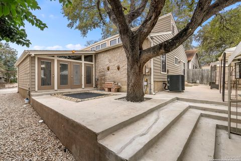 A home in San Antonio