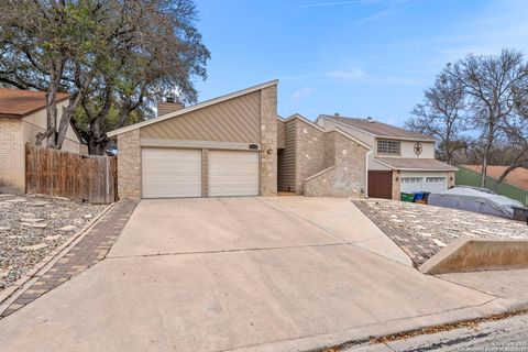 A home in San Antonio