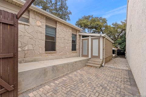 A home in San Antonio