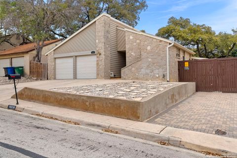 A home in San Antonio