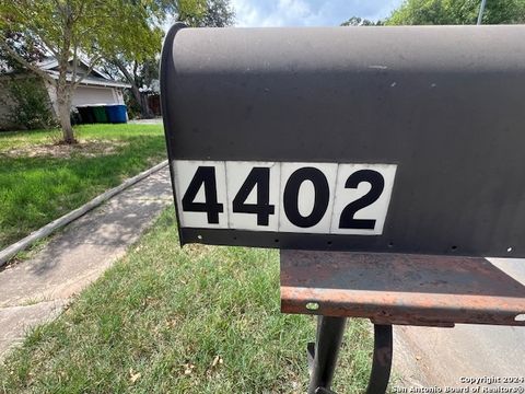 A home in San Antonio